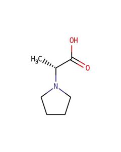 Astatech (R)-2-(1-PYRROLIDINYL)PROPIONIC ACID; 5G; Purity 95%; MDL-MFCD28716068